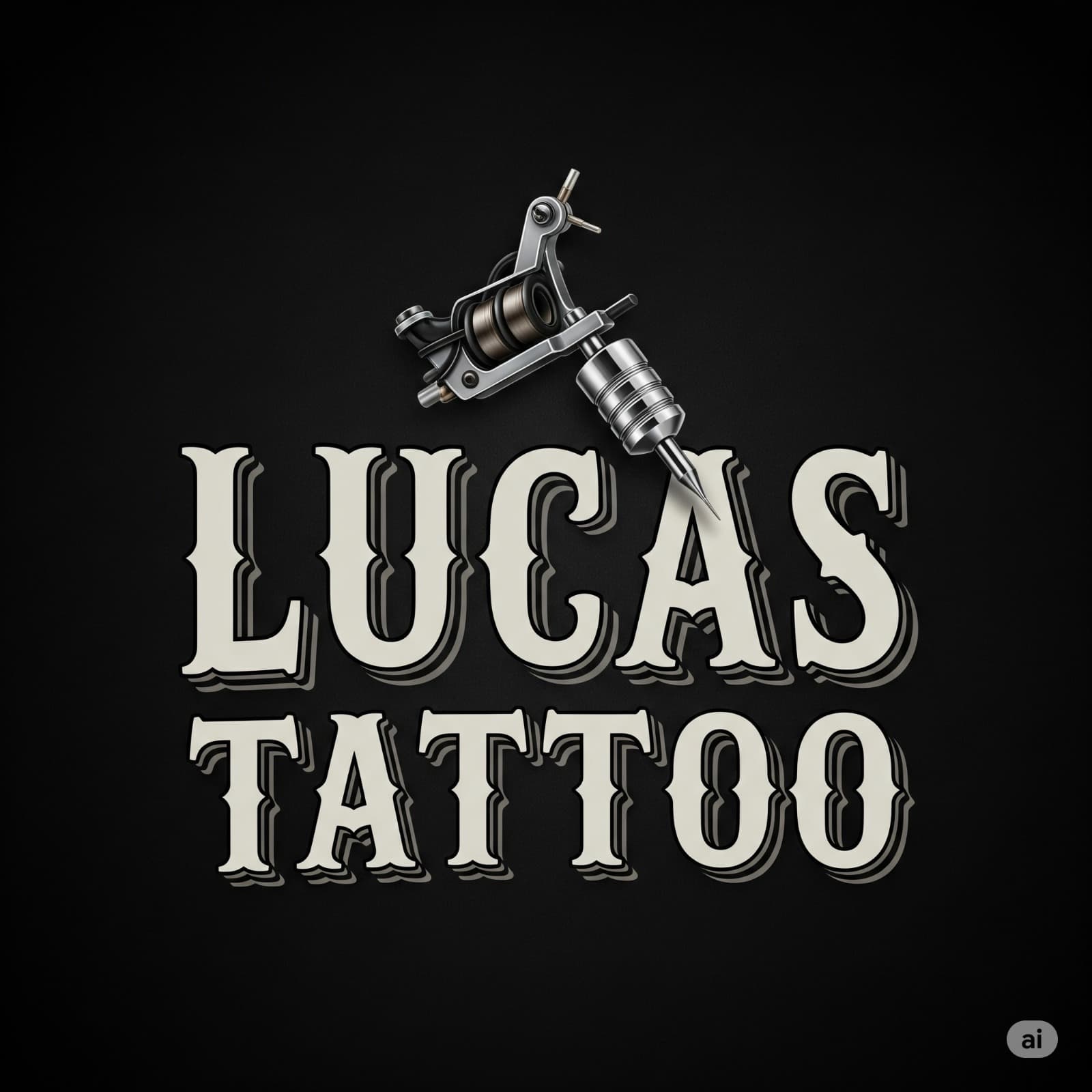 Logo Lucas Tattoo